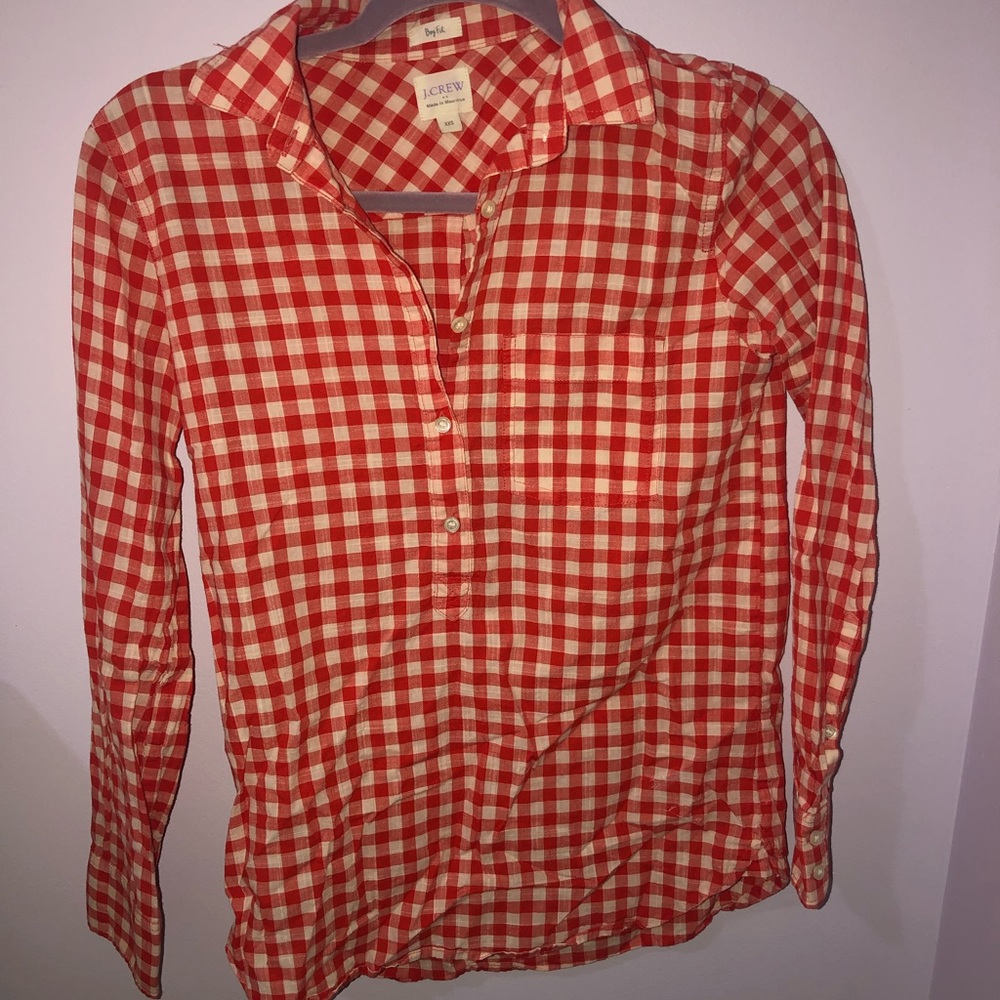 J. Crew boyfriend fit shirt